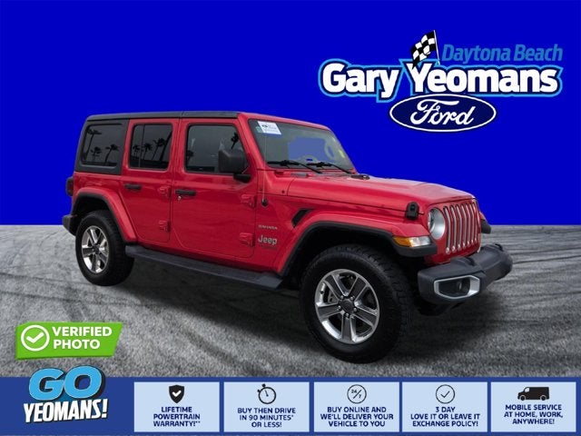 2020 Jeep Wrangler Unlimited Sahara