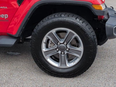 2020 Jeep Wrangler Unlimited Sahara
