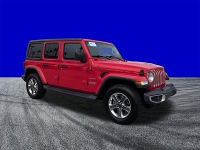 2020 Jeep Wrangler Unlimited Sahara