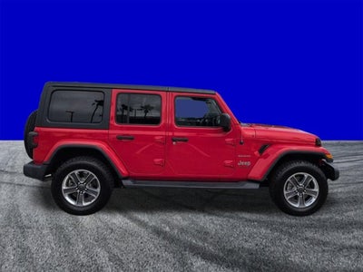 2020 Jeep Wrangler Unlimited Sahara
