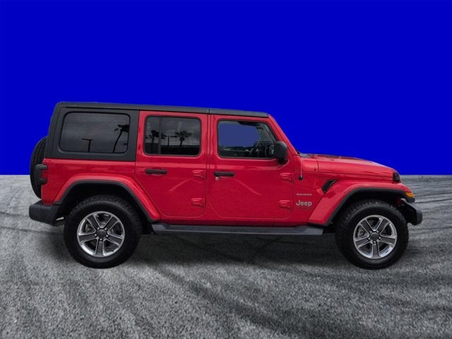 2020 Jeep Wrangler Unlimited Sahara