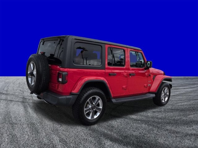 2020 Jeep Wrangler Unlimited Sahara