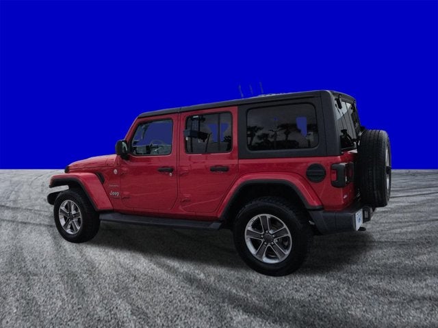 2020 Jeep Wrangler Unlimited Sahara