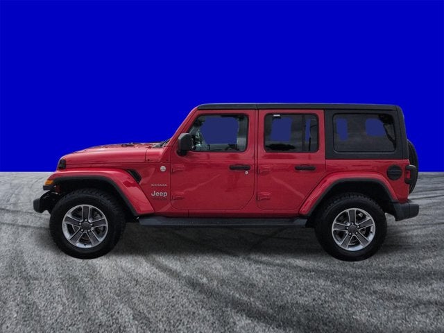 2020 Jeep Wrangler Unlimited Sahara