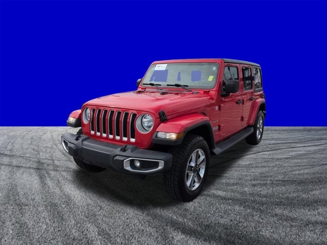 2020 Jeep Wrangler Unlimited Sahara