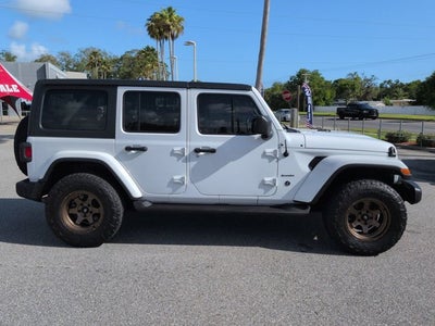 2021 Jeep Wrangler Unlimited Sahara