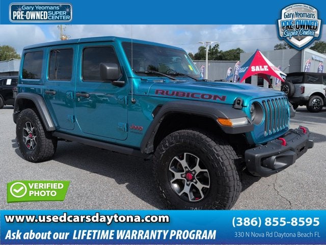 2020 Jeep Wrangler Unlimited Rubicon