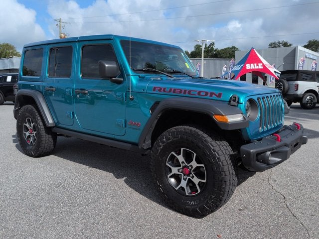 2020 Jeep Wrangler Unlimited Rubicon