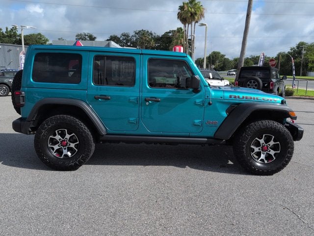 2020 Jeep Wrangler Unlimited Rubicon