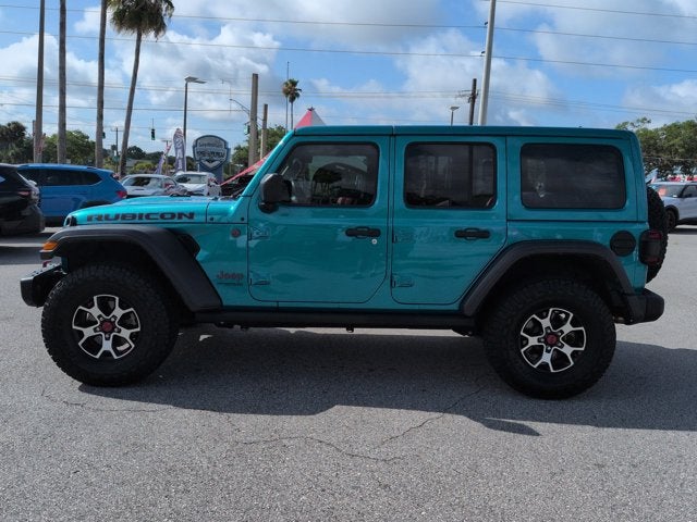 2020 Jeep Wrangler Unlimited Rubicon