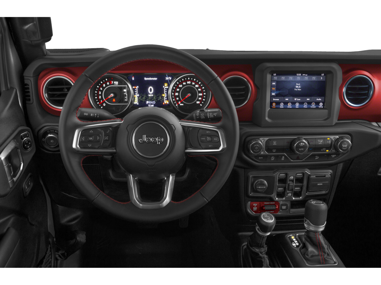 2018 Jeep All-New Wrangler Unlimited Rubicon