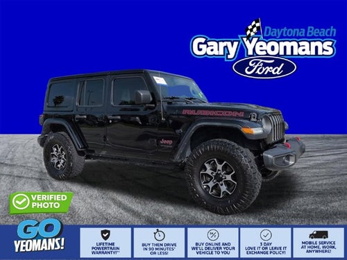 2019 Jeep Wrangler Unlimited Rubicon
