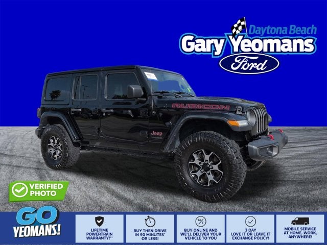 2019 Jeep Wrangler Unlimited Rubicon