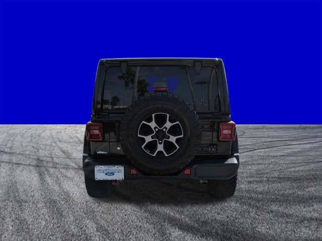 2019 Jeep Wrangler Unlimited Rubicon