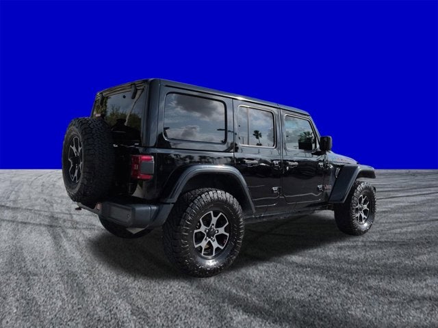 2019 Jeep Wrangler Unlimited Rubicon