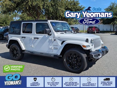 2023 Jeep Wrangler Sahara 4xe