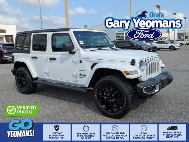 2023 Jeep Wrangler Sahara 4xe