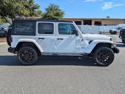 2023 Jeep Wrangler Sahara 4xe