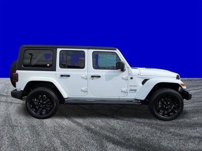 2023 Jeep Wrangler Sahara 4xe