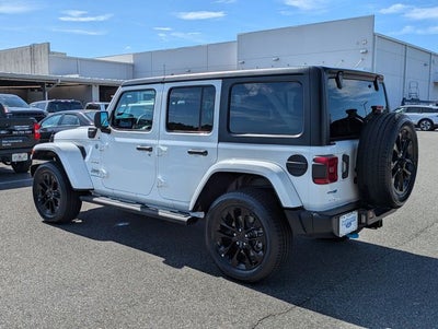 2023 Jeep Wrangler Sahara 4xe