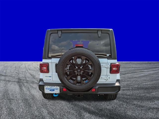 2023 Jeep Wrangler Sahara 4xe