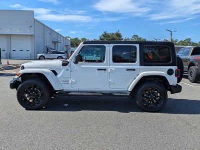 2023 Jeep Wrangler Sahara 4xe