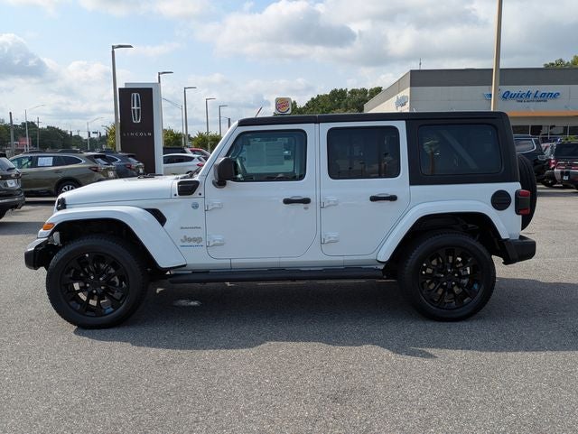 2023 Jeep Wrangler Sahara 4xe