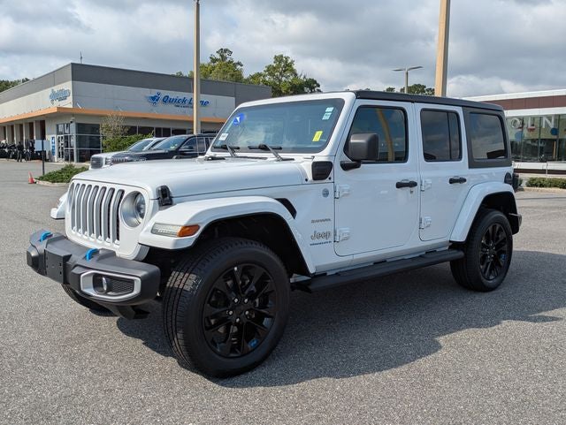 2023 Jeep Wrangler Sahara 4xe