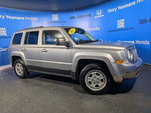 Used 2017 Jeep Patriot Sport with VIN 1C4NJPBA9HD145981 for sale in Ocala, FL