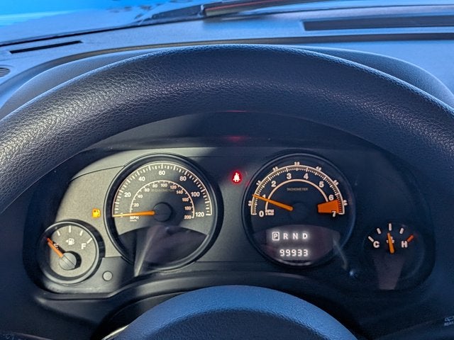 2017 Jeep Patriot Sport