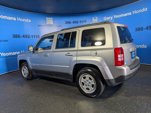 2017 Jeep Patriot Sport