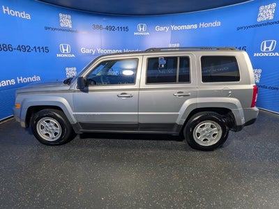2017 Jeep Patriot Sport