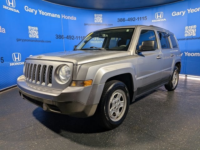 2017 Jeep Patriot Sport