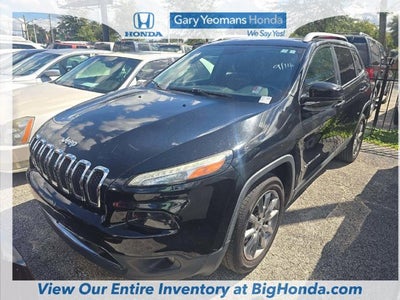 2018 Jeep Cherokee Limited
