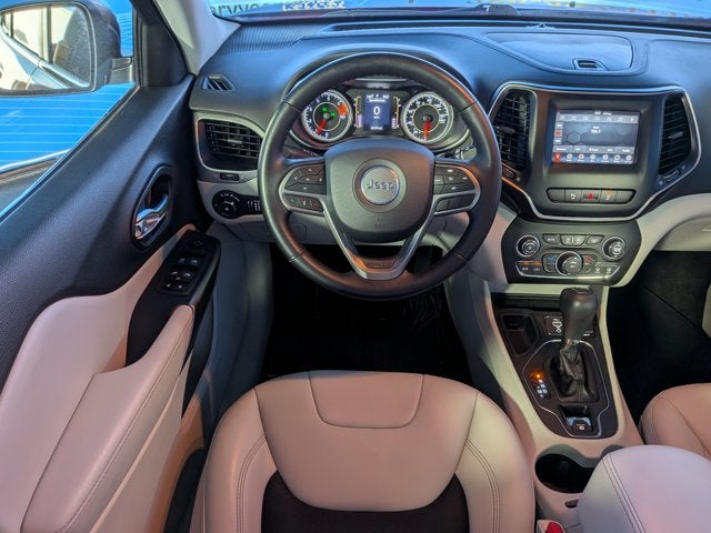 2021 Jeep Cherokee Latitude Plus