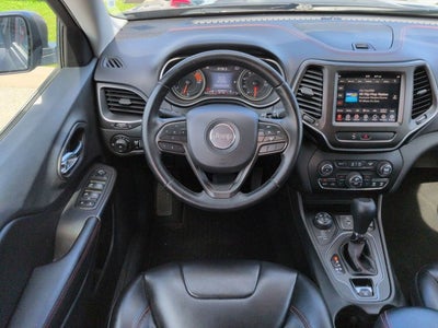 2019 Jeep Cherokee Trailhawk