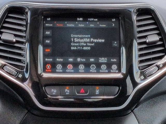2021 Jeep Cherokee Limited