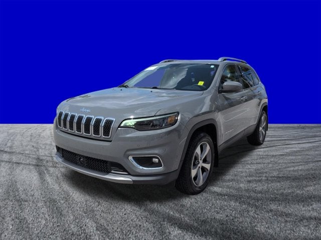 2021 Jeep Cherokee Limited