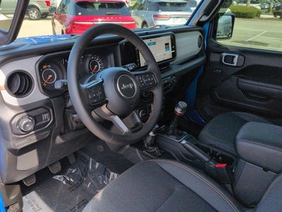 2024 Jeep Wrangler Sport S