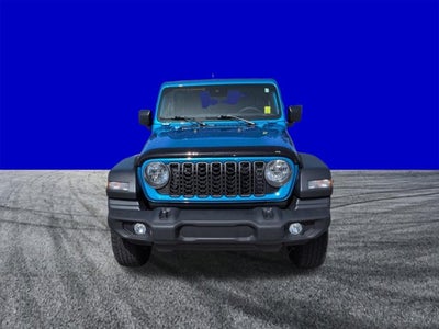 2024 Jeep Wrangler Sport S