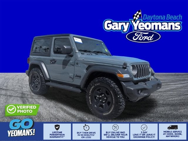 2026 Jeep Wrangler Sport