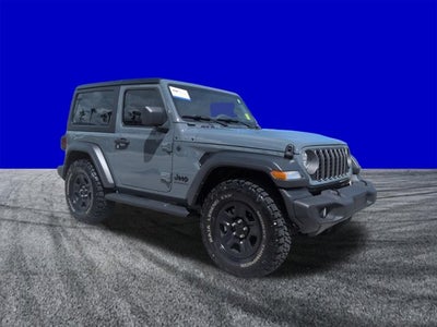 2026 Jeep Wrangler Sport