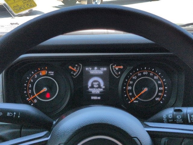 2025 Jeep Wrangler Sport