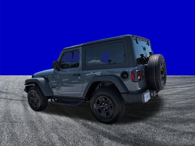 2025 Jeep Wrangler Sport