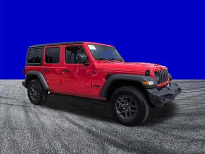 2024 Jeep Wrangler Sport S