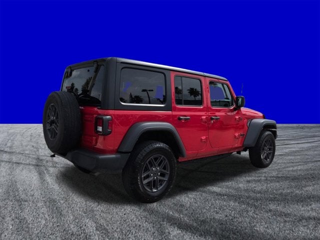 2024 Jeep Wrangler Sport S