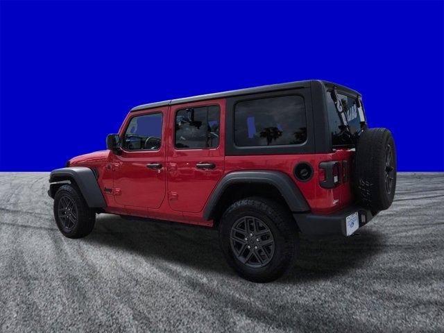 2024 Jeep Wrangler Sport S