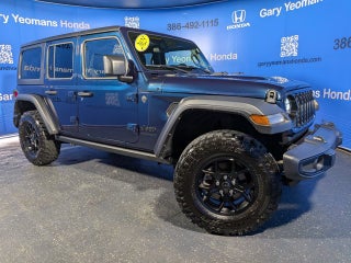 2025 Jeep Wrangler Willys