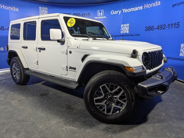 2025 Jeep Wrangler Sahara