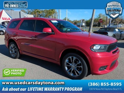 2019 Dodge Durango GT Plus